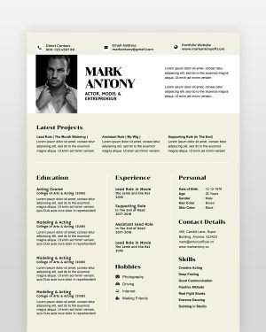 Professional-Graphic-Designer-Resume - resumedesigns.in