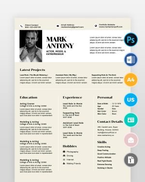 Professional-Graphic-Designer-Resume - resumedesigns.in