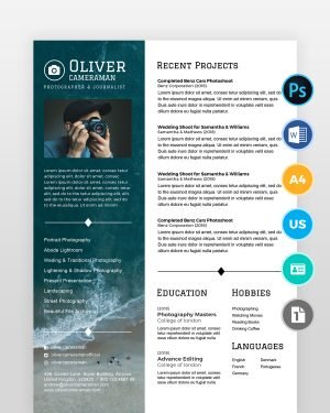 Professional-Photographer-Resume - resumedesigns.in