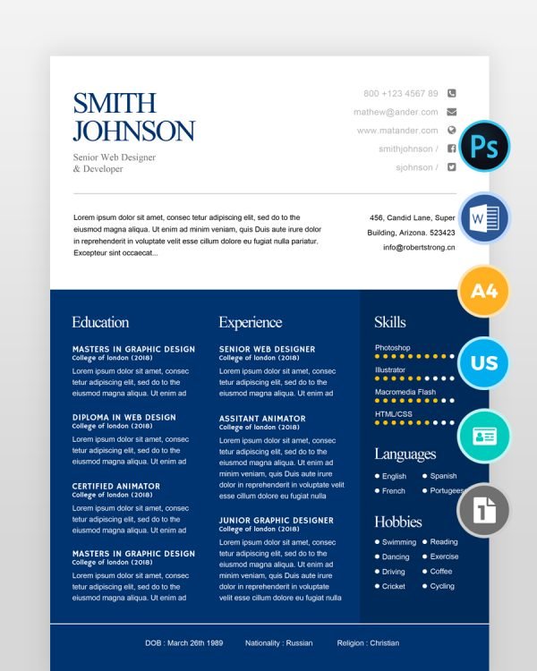 Simple-Resume-Template2 - resumedesigns.in