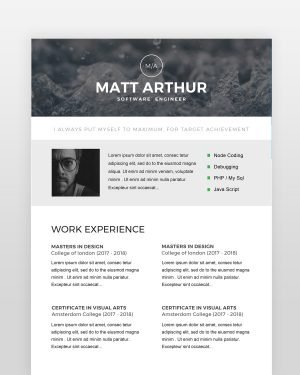 Software Engineer Resume - resumedesigns.in