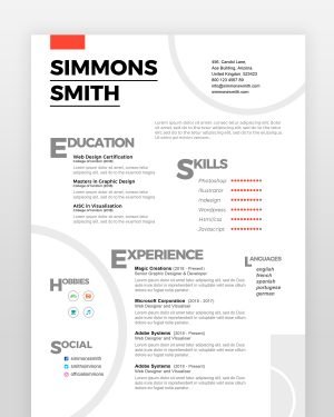 Web Developer Resume - resumedesigns.in