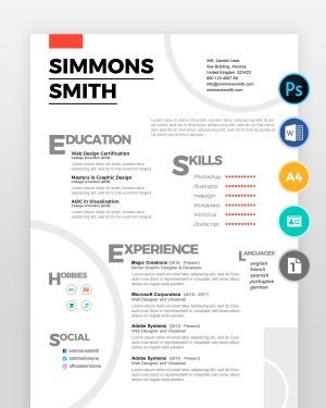 Simple-White-Web-Designers-Resume2 - resumedesigns.in