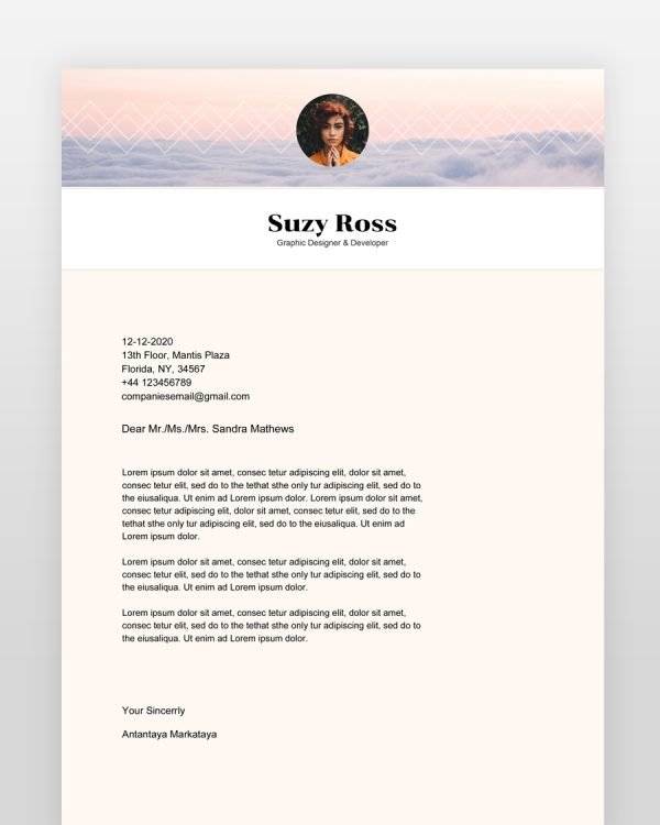 Teacher-Blogger-Resume-Template - resumedesigns.in