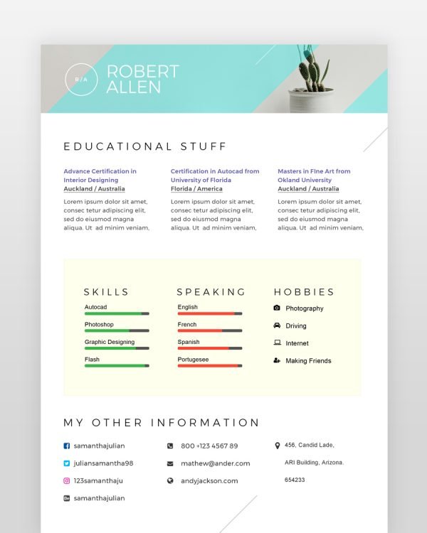 Two-Page-Designer-Resume2 - resumedesigns.in