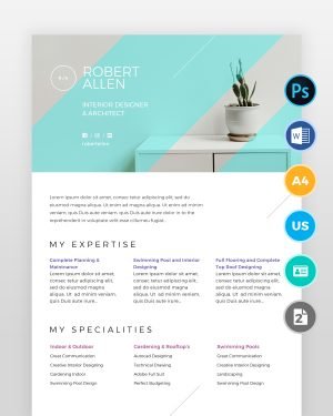 Two-Page-Designer-Resume_2 - resumedesigns.in