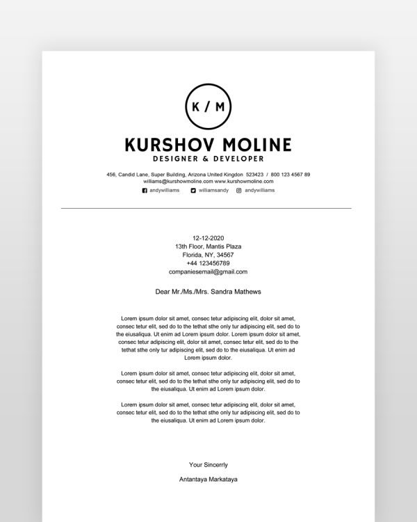 Two-Page-Designer-Resume - resumedesigns.in