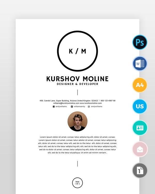 Two-Page-Designer-Resume_over - resumedesigns.in