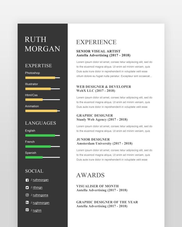 Web-Designer-Resume-2-Pages2 - resumedesigns.in