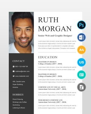 Web-Designer-Resume-2-Pages - resumedesigns.in