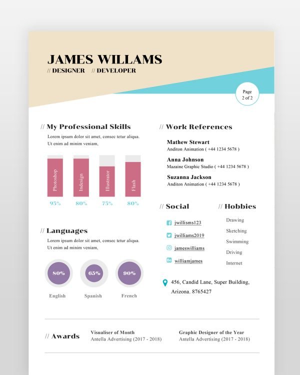 Web-Designer-Resume-Template2 - resumedesigns.in