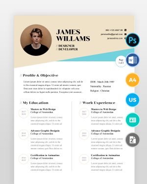 Web-Designer-Resume-Template - resumedesigns.in